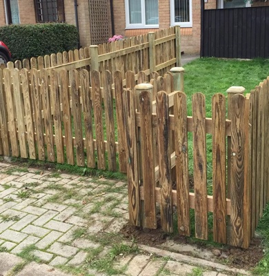 Palisade Fencing Milton Keynes 